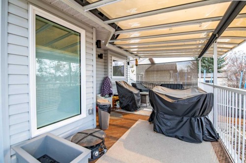 14 Eldridge Crescent, Red Deer, AB - Outdoor With Deck Patio Veranda With Exterior