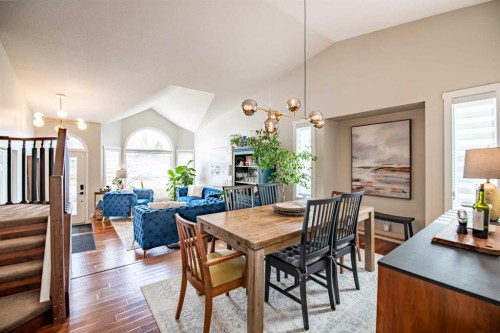 14 Eldridge Crescent, Red Deer, AB - Indoor Photo Showing Dining Room