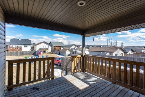 63 Vickers Close, Red Deer, AB - Outdoor With Deck Patio Veranda With Exterior