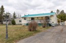 4108 49A Avenue, Innisfail, AB  - Outdoor With Deck Patio Veranda 