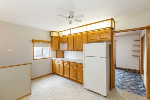 4108 49A Avenue, Innisfail, AB - Indoor Photo Showing Kitchen