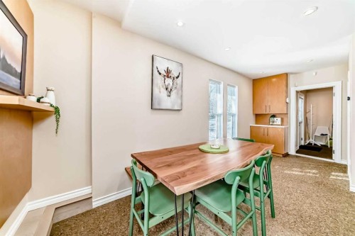 157 Grand Avenue, Norglenwold, AB - Indoor Photo Showing Dining Room