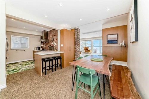 157 Grand Avenue, Norglenwold, AB - Indoor Photo Showing Dining Room