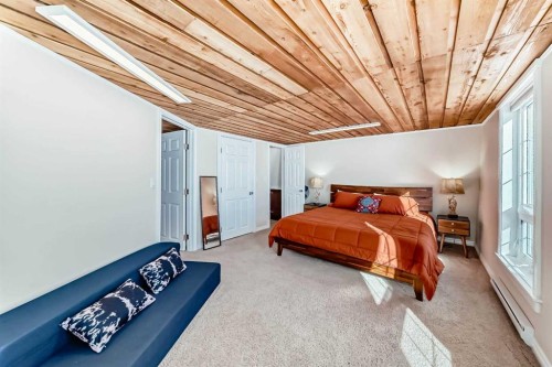 157 Grand Avenue, Norglenwold, AB - Indoor Photo Showing Bedroom