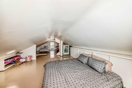 157 Grand Avenue, Norglenwold, AB - Indoor Photo Showing Bedroom