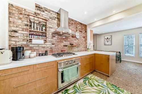 157 Grand Avenue, Norglenwold, AB - Indoor Photo Showing Kitchen