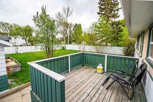 3505 45 Avenue, Red Deer, AB - Outdoor With Deck Patio Veranda