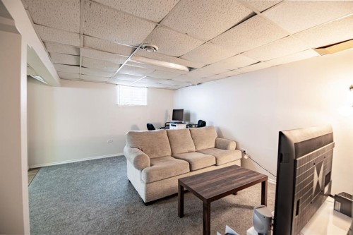 3505 45 Avenue, Red Deer, AB - Indoor Photo Showing Basement