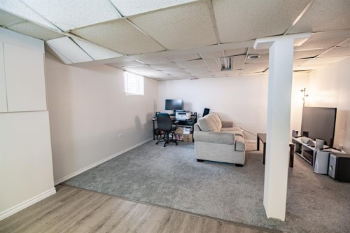 3505 45 Avenue, Red Deer, AB - Indoor Photo Showing Basement