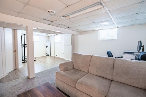 3505 45 Avenue, Red Deer, AB - Indoor Photo Showing Basement