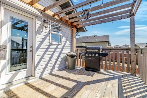 30 Brookstone Drive, Sylvan Lake, AB - Outdoor With Deck Patio Veranda