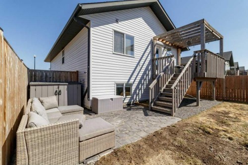 30 Brookstone Drive, Sylvan Lake, AB - Outdoor With Exterior
