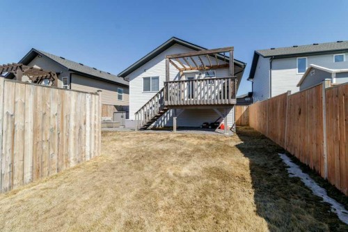 30 Brookstone Drive, Sylvan Lake, AB - Outdoor With Deck Patio Veranda With Exterior