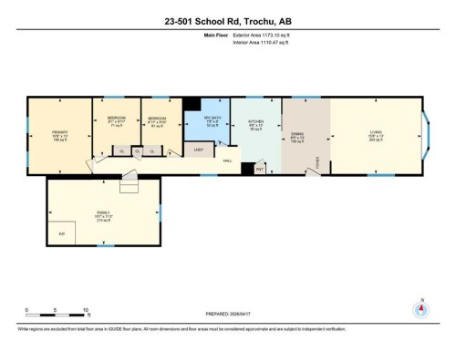 23-501 School, Trochu, AB 