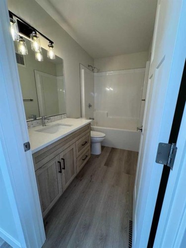 52 Emmett Crescent, Red Deer, AB - Indoor Photo Showing Bathroom
