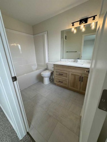 52 Emmett Crescent, Red Deer, AB - Indoor Photo Showing Bathroom
