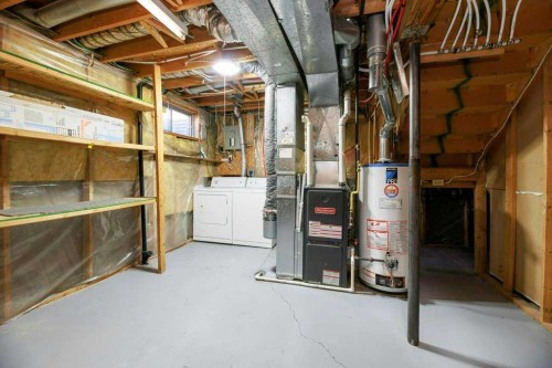 71 Good Crescent, Red Deer, AB - Indoor Photo Showing Basement