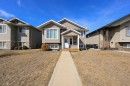 85 Cedar Crescent, Blackfalds, AB  - Outdoor With Facade 