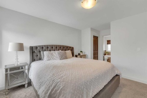 132 Ingle Close, Red Deer, AB - Indoor Photo Showing Bedroom