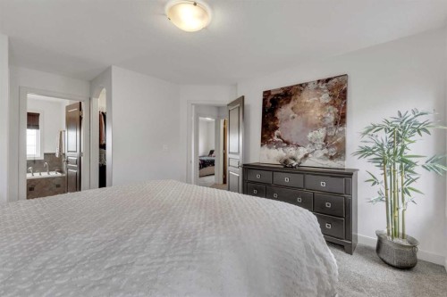 132 Ingle Close, Red Deer, AB - Indoor Photo Showing Bedroom