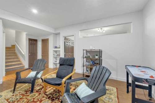 132 Ingle Close, Red Deer, AB - Indoor Photo Showing Office