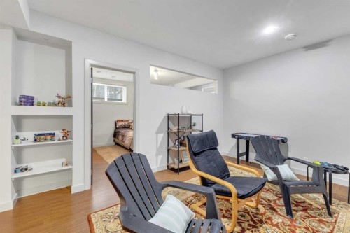 132 Ingle Close, Red Deer, AB - Indoor Photo Showing Office