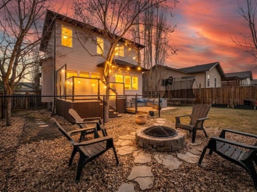 132 Ingle Close, Red Deer, AB - Outdoor With Deck Patio Veranda