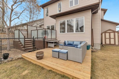 132 Ingle Close, Red Deer, AB - Outdoor With Deck Patio Veranda With Exterior
