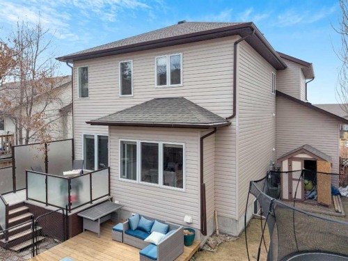 132 Ingle Close, Red Deer, AB - Outdoor With Deck Patio Veranda With Exterior