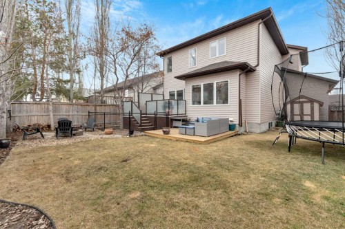 132 Ingle Close, Red Deer, AB - Outdoor With Deck Patio Veranda