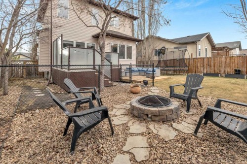132 Ingle Close, Red Deer, AB - Outdoor With Deck Patio Veranda