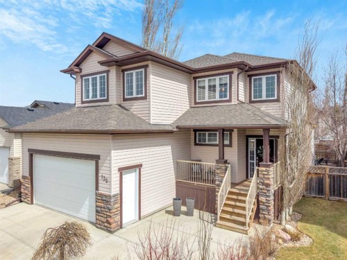 132 Ingle Close, Red Deer, AB - Outdoor With Facade