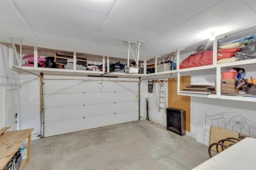 132 Ingle Close, Red Deer, AB - Indoor Photo Showing Garage