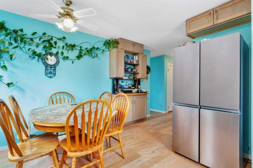 6749 59 Avenue, Red Deer, AB - Indoor Photo Showing Dining Room