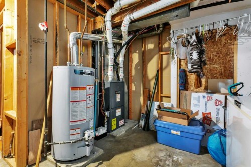6749 59 Avenue, Red Deer, AB - Indoor Photo Showing Basement
