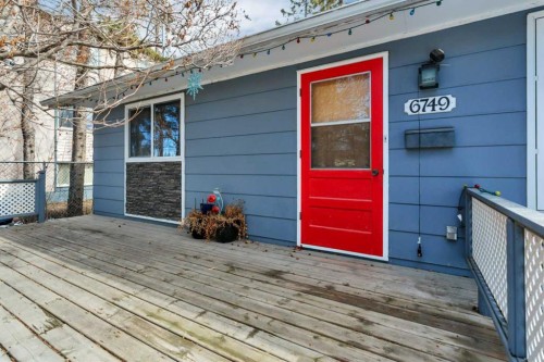 6749 59 Avenue, Red Deer, AB - Outdoor With Exterior