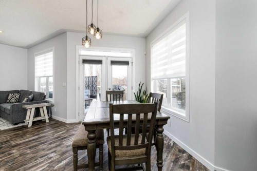 134 Langford Crescent, Red Deer, AB - Indoor Photo Showing Dining Room