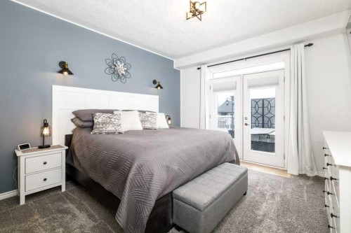 134 Langford Crescent, Red Deer, AB - Indoor Photo Showing Bedroom