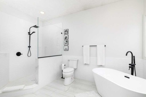 134 Langford Crescent, Red Deer, AB - Indoor Photo Showing Bathroom
