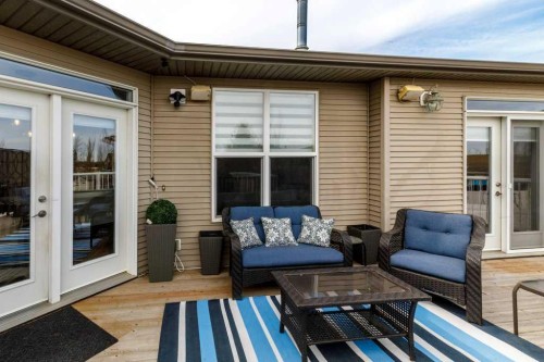 134 Langford Crescent, Red Deer, AB - Outdoor With Deck Patio Veranda With Exterior