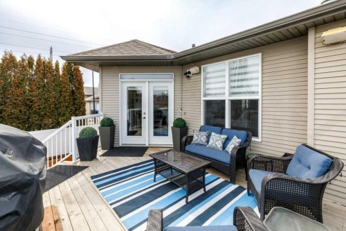 134 Langford Crescent, Red Deer, AB - Outdoor With Deck Patio Veranda With Exterior