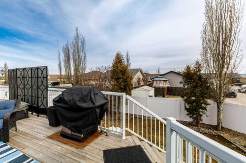 134 Langford Crescent, Red Deer, AB - Outdoor With Deck Patio Veranda
