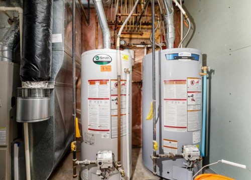 134 Langford Crescent, Red Deer, AB - Indoor Photo Showing Basement