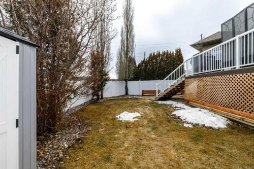 134 Langford Crescent, Red Deer, AB - Outdoor With Deck Patio Veranda