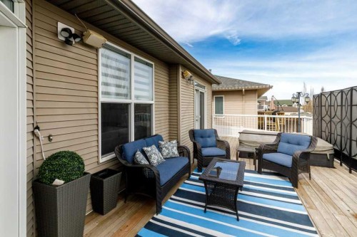 134 Langford Crescent, Red Deer, AB - Outdoor With Deck Patio Veranda With Exterior