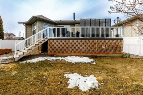 134 Langford Crescent, Red Deer, AB - Outdoor With Deck Patio Veranda
