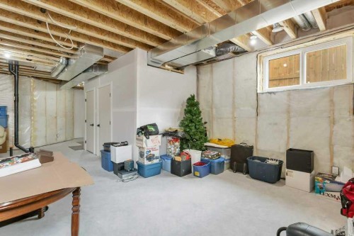 26 Athens Place, Blackfalds, AB - Indoor Photo Showing Basement