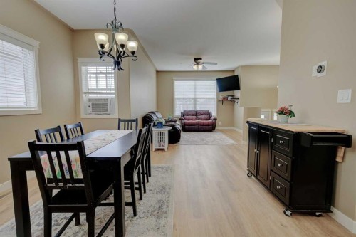 82 Harvest Close, Penhold, AB - Indoor Photo Showing Dining Room