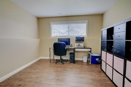 82 Harvest Close, Penhold, AB - Indoor Photo Showing Office