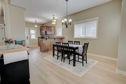 82 Harvest Close, Penhold, AB - Indoor Photo Showing Dining Room